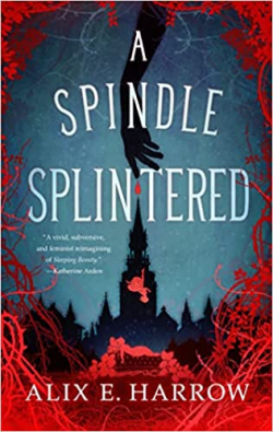 Spindle splintered